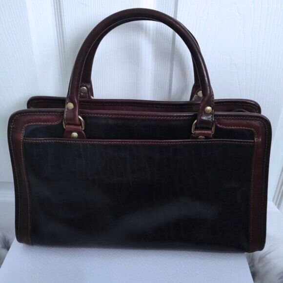 Brahmin Tuscan vintage satchel EUC - Picture 2 of 9